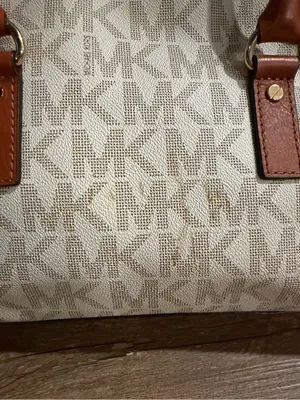 MICHAEL Michael Kors Monogram Hamilton satchel bag thumbnail 4