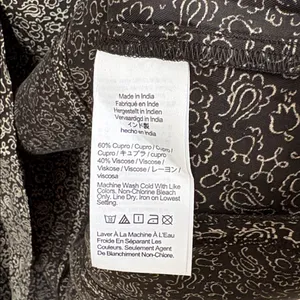 EUC Madewell Cap Sleeve V Neck Midi Dress Floral Cupro Blend Size 4 Retail $128 thumbnail 10