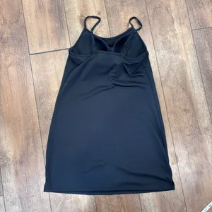 Athleta Athletic Dress Women's SA Black Built-in Bra Style #47185A Workout Gym thumbnail 3