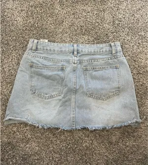Denim mini skirt Blue thumbnail 2