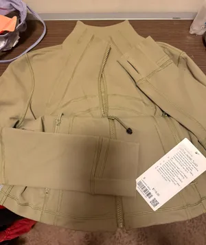 Lululemon Green Define Jacket thumbnail 1