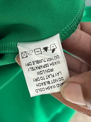 SUPERDOWN | Ryleigh Strapless Kelly Green Column Gown with Front Slit Sz S thumbnail 10