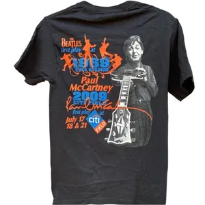 Fruit of the Loom Paul McCartney Live at CitiField 2009 Concert Tee Size Small thumbnail 3