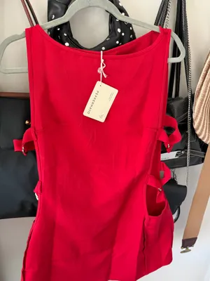 Peppermayo Red Mini Dress thumbnail 5