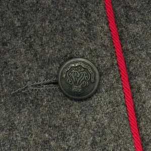 Vintage 70’s Gray Crested Wool Blazer Sz M Preppycore thumbnail 6