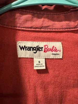 Wrangler x Barbie Western Dress thumbnail 8