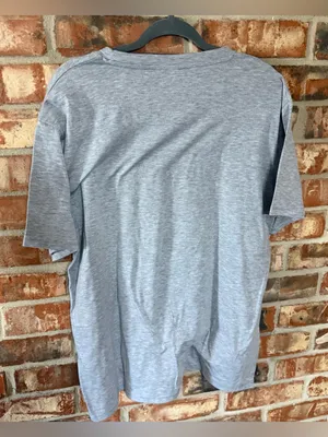 Let's Go Eagles Grey Graphic Tee - Women's Short Sleeve thumbnail 4