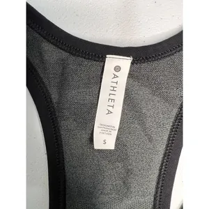 Athleta Speedlight Camo Tank Top Black Camo Women’s Activewear Size Small‎ thumbnail 5