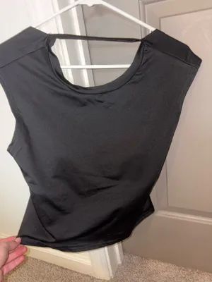 Shein Top backless thumbnail 1