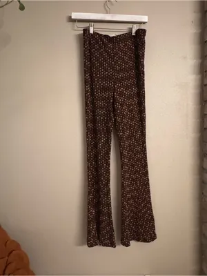 FREE‎ PEOPLE Party Pull-On Flare Pants thumbnail 2