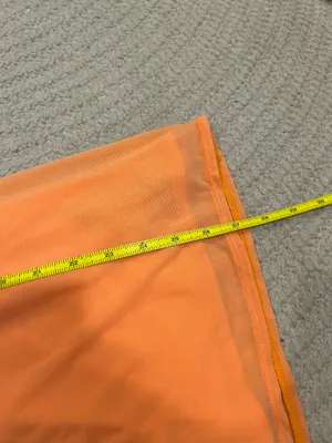 Urban outfitters orange corset dress thumbnail 11