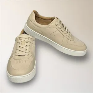 Nisolo Women's 5 Bone White Leather‎ Bria Go-To Court Sneakers New in Box $160 thumbnail 2