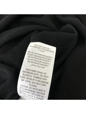 Edikted Dress Slinky Knit Bodycon Maxi Off Shoulder Long Sleeve Black S thumbnail 4