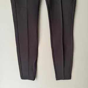 Nine West Office Siren Academia Pintuck Skinny Ponte Trousers Black‎ thumbnail 3