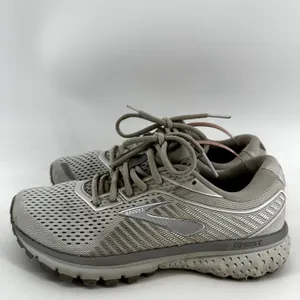 Brooks Ghost 12 Road Running Shoes Road Dna Loft BioMoGo Light Gray 7 thumbnail 4