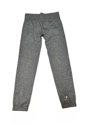 Gymshark‎ Adapt Marl Seamless Heather Grey Leggings Size large thumbnail 1