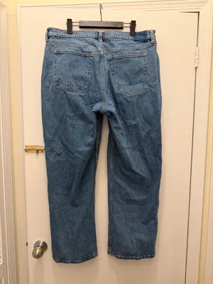 Abercrombie Baggy Low-Rise Jeans Curve Love thumbnail 3