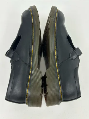 Dr Martens Polley Y Mary Jane Chunky Shoes Size 6 thumbnail 3
