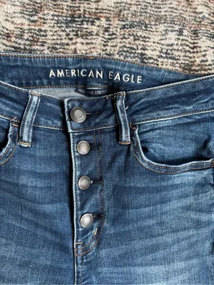 American Eagle skinny jeans thumbnail 2