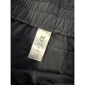 Members Mark Travel Jogger Black‎ XL Relaxed Fit 28 Inseam NWT thumbnail 5