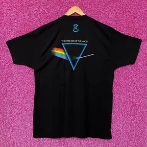 Pink Floyd Dark Side of the Moon Album Cover Art Rock Tee XL thumbnail 4