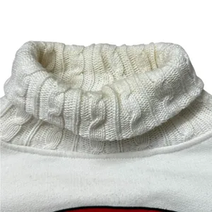 Vintage Spirit Cliff Engle SF 49ers Turtleneck Sweatshirt 90s Size Large thumbnail 9