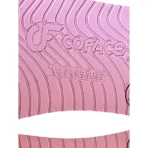 Coface Pink Buckle Sandals Slides Women’s Size 7 New WO Box thumbnail 8