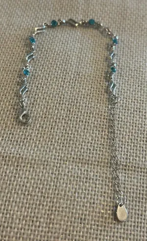 a248 silver plated braclet 6 thumbnail 1