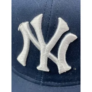 OC Sports Team MLB Unisex Blue New York Yankees Embroidered Strapback Hat Cap thumbnail 6