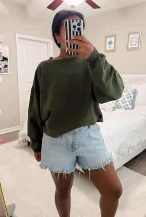 Wild Fable Jean Shorts thumbnail 1