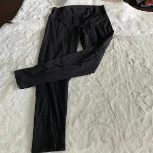 aerie high waisted black leggings size extra large XL thumbnail 2