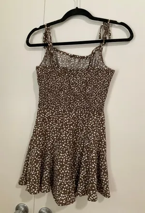 Amazon Floral Printed Romper thumbnail 4