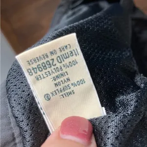 L.L.‎ Bean swim shorts black size XS thumbnail 4