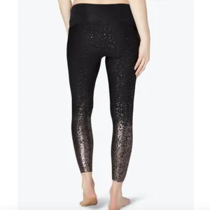 Beyond the Bump Alloy Ombré Metallic Over the Bump Leggings Small thumbnail 3