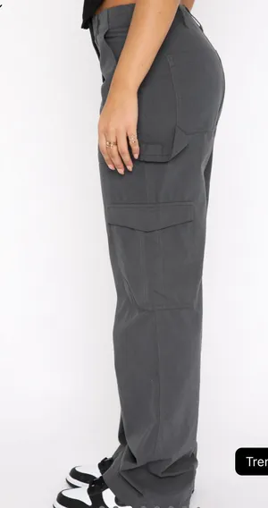 Know your worth cargo pants Whits Fox thumbnail 3