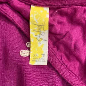 Free People Embroidered‎ Austin Mini Dress Purple thumbnail 9