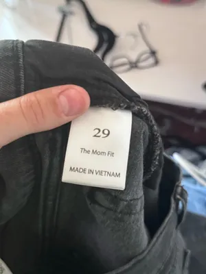 Buckle Black Denim Shorts thumbnail 4