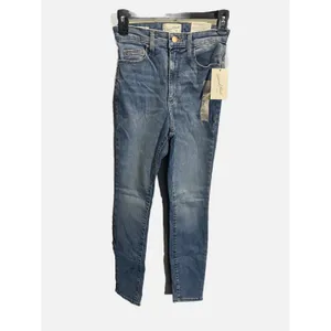Universal Thread Skinny Jeans Women 0 Blue Super Stretch High Rise‎ Casual Denim thumbnail 2