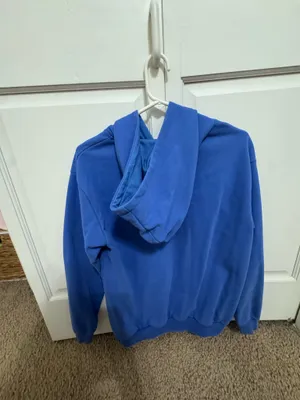 Blue hoodie thumbnail 2