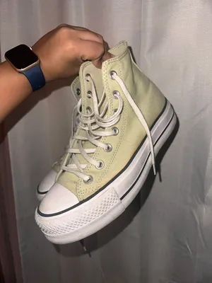 Converse Sage Green Sneakers All Star thumbnail 1