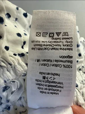 J. Crew Floral Crop Poplin Smocked Tank Top thumbnail 7