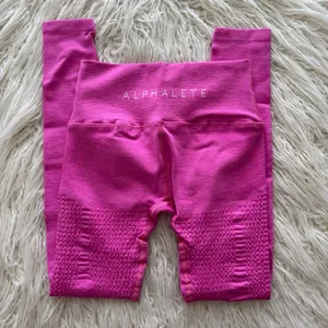 Alphalete Halo Leggings Hot Pink Size Small thumbnail 3