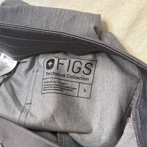 FIGS Womens Zamora Jogger Scrub Pants Size Small Gray PO# 1518 thumbnail 3