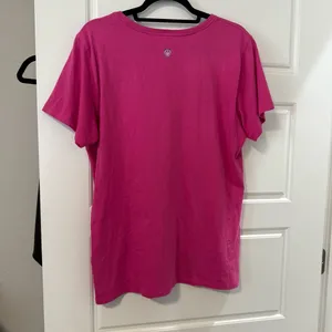 Life Is Good Pink Short Sleeve Classic Fit Graphic T-Shirt thumbnail 5