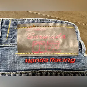 Women’s Gas Bermuda Honda Racing Shorts-Size 1/2 thumbnail 9