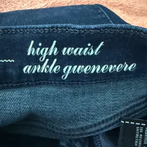 7 For All Mankind sz 23 blue jeans high waist‎ ankle jeans thumbnail 5