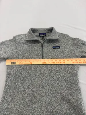 Patagonia Women's Better Sweater‎ 1/4 Zip Pullover Medium thumbnail 5