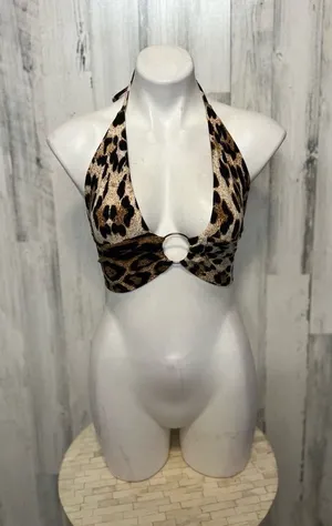 Cheetah top Brown thumbnail 1