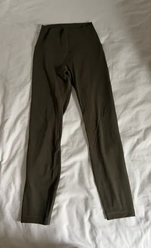 Dark Green Lululemon Leggings thumbnail 1
