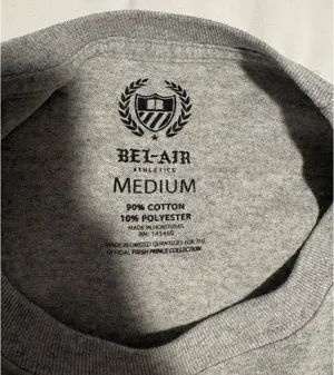 Bel Air Athletics crop long sleeve Gray Size M thumbnail 3